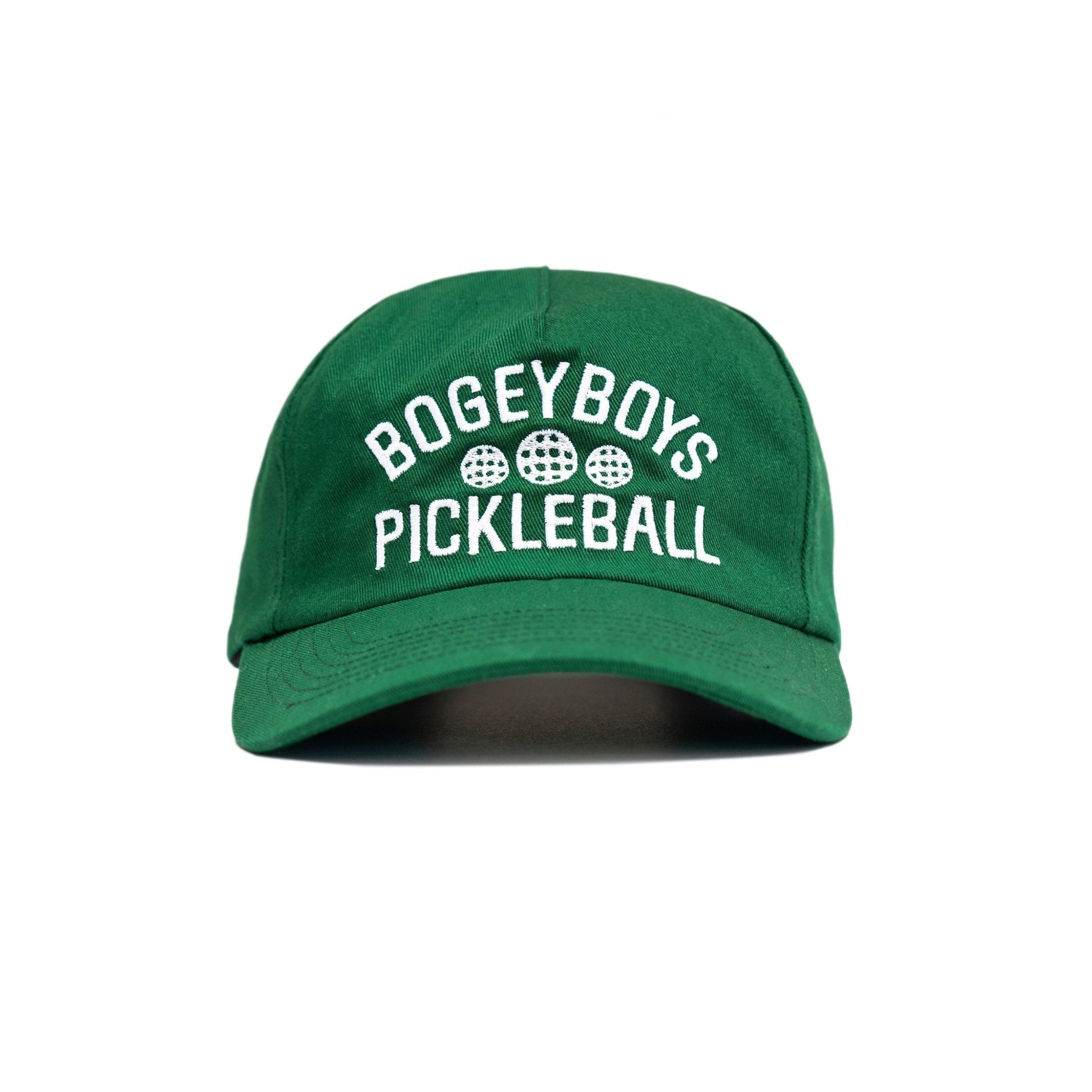 BOGEY BOYS PICKLEBALL HAT - PINE - Maximum Velocity Sports