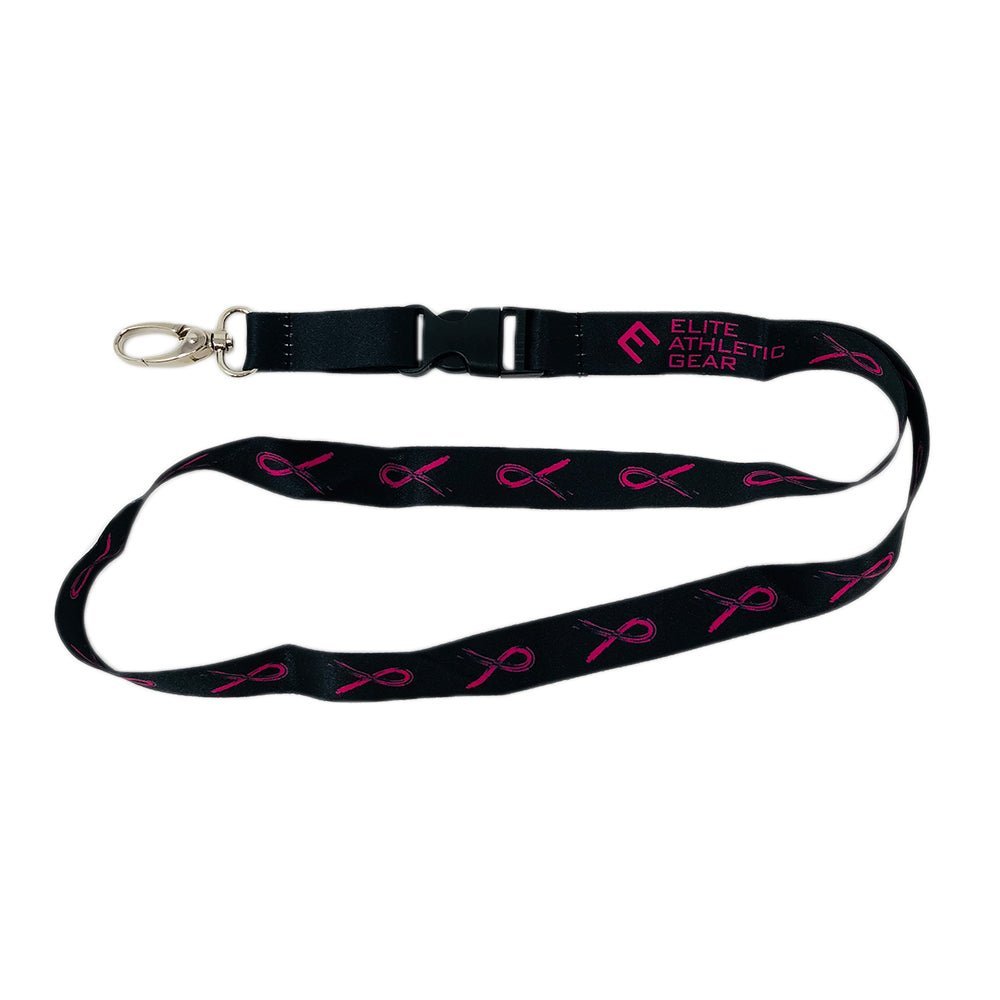Breast Cancer Awareness Lanyard - Maximum Velocity Sports