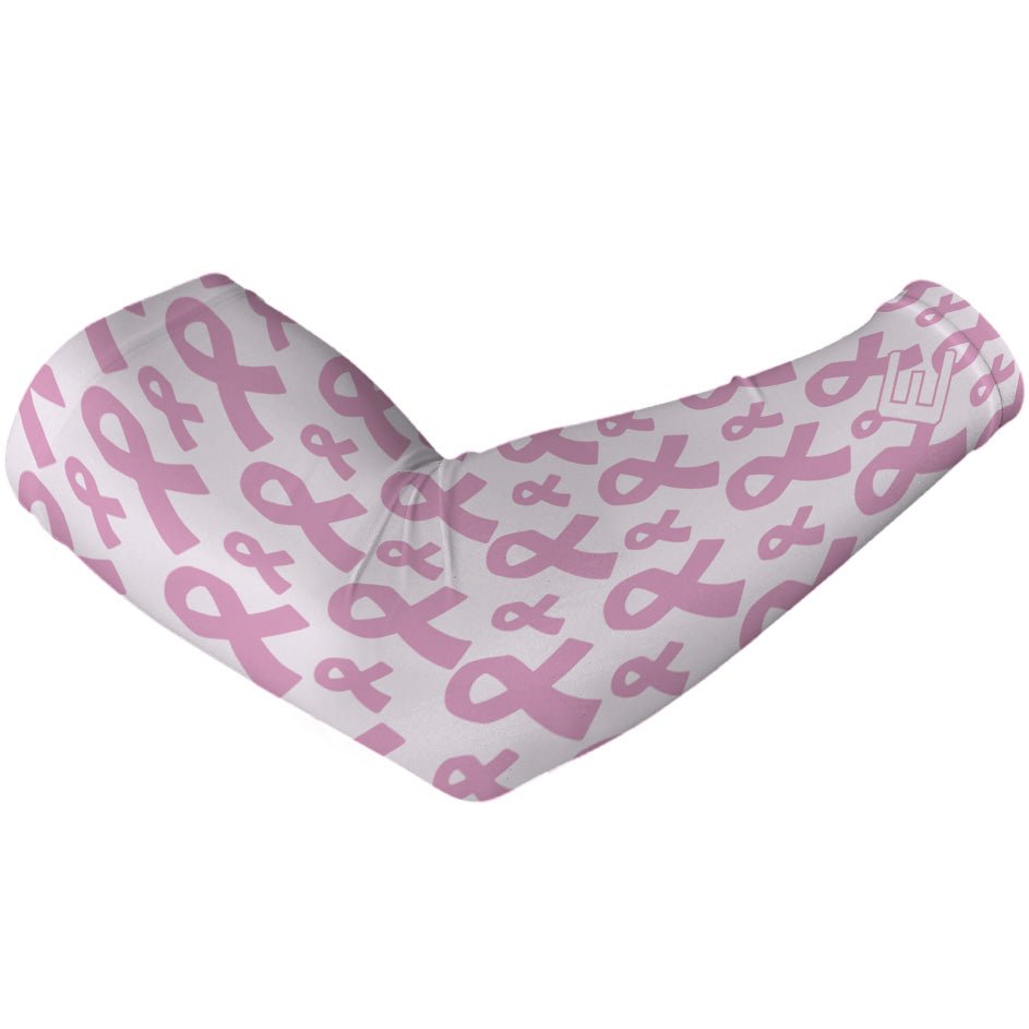 Breast Cancer Ribbons Arm Sleeve - Maximum Velocity Sports