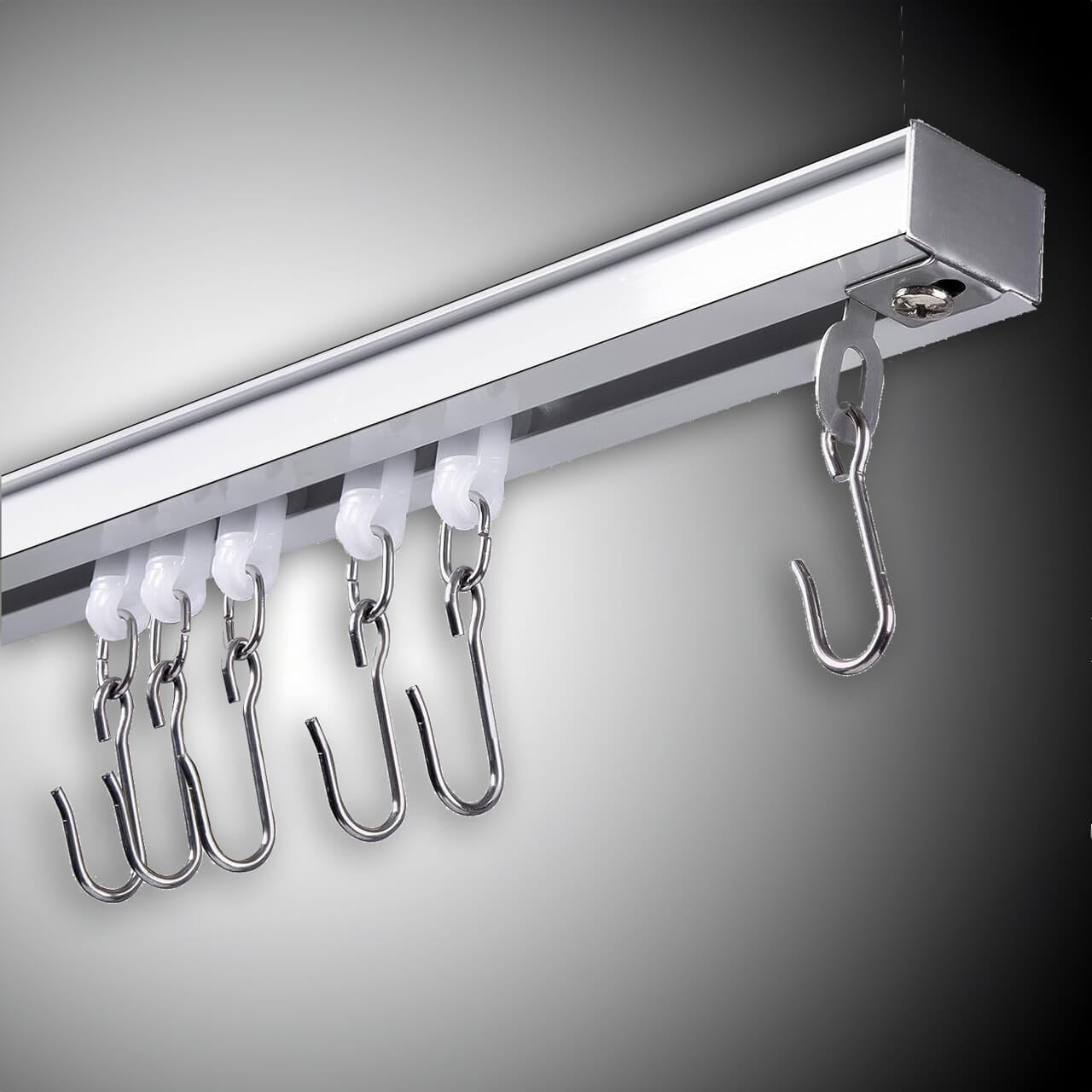 Ceiling Track for SIG Golf Simulator Curtains - Maximum Velocity Sports