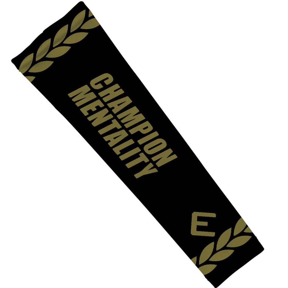 Champion Mentality Arm Sleeve - Maximum Velocity Sports