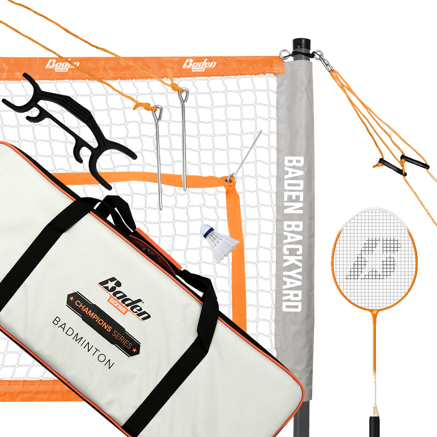 Champions Badminton Set - Maximum Velocity Sports