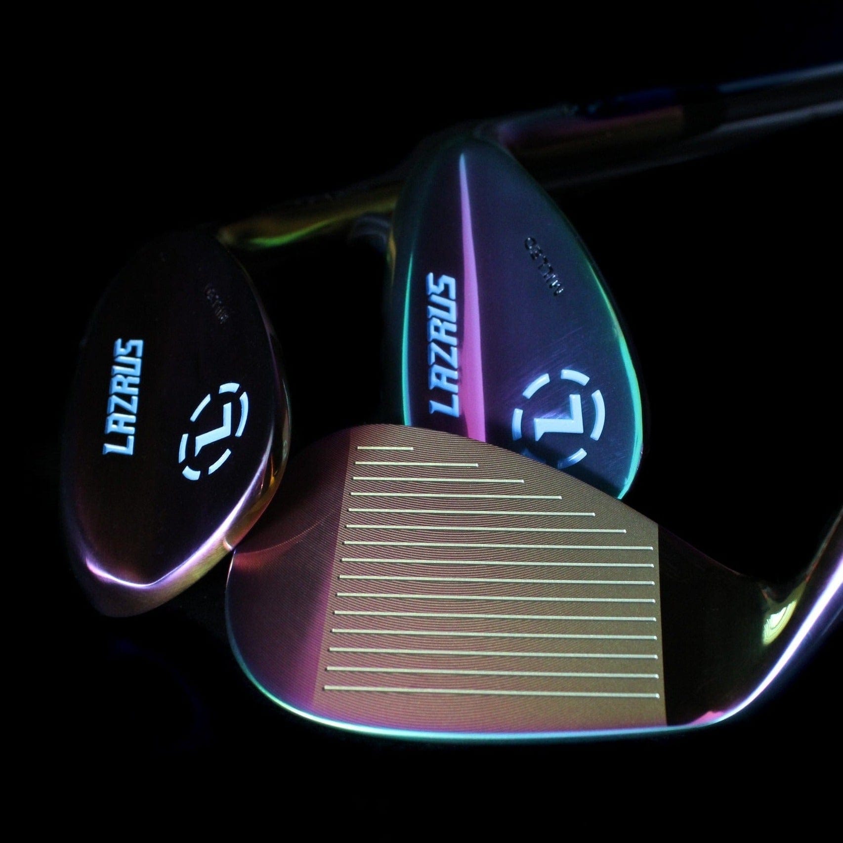 Customize Length & Grip | Wedges Set - Forged 52, 56, 60 - Maximum Velocity Sports