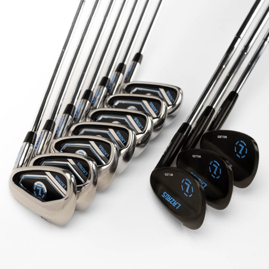 Customize Length & Grip | Wedges Set - Forged 52, 56, 60 - Maximum Velocity Sports