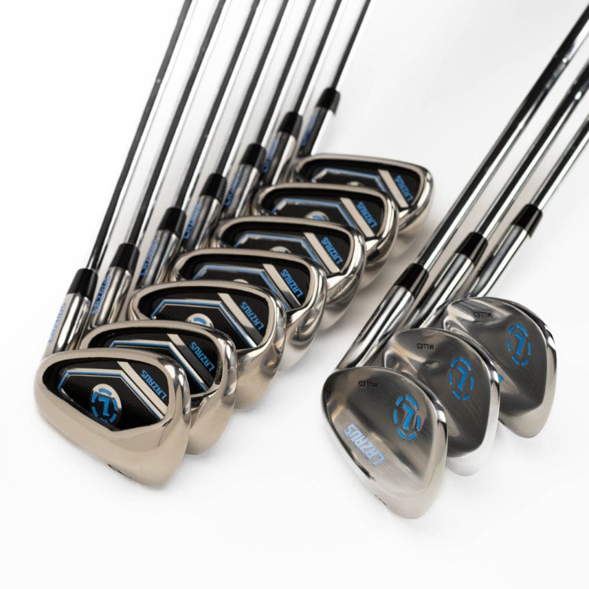 Customize Length & Grip | Wedges Set - Forged 52, 56, 60 - Maximum Velocity Sports