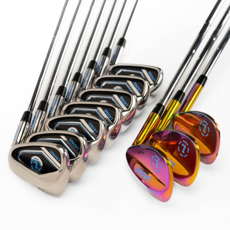 Customize Length & Grip | Wedges Set - Forged 52, 56, 60 - Maximum Velocity Sports