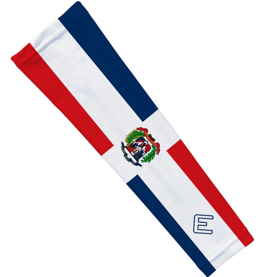 Dominican Republic Flag Arm Sleeve - Maximum Velocity Sports