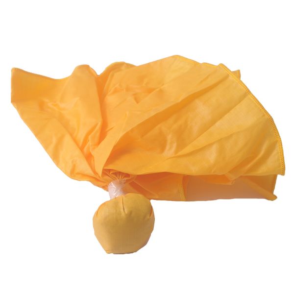 F71B - Standard Nylon All Yellow - Ball Type Penalty Flag - Maximum Velocity Sports