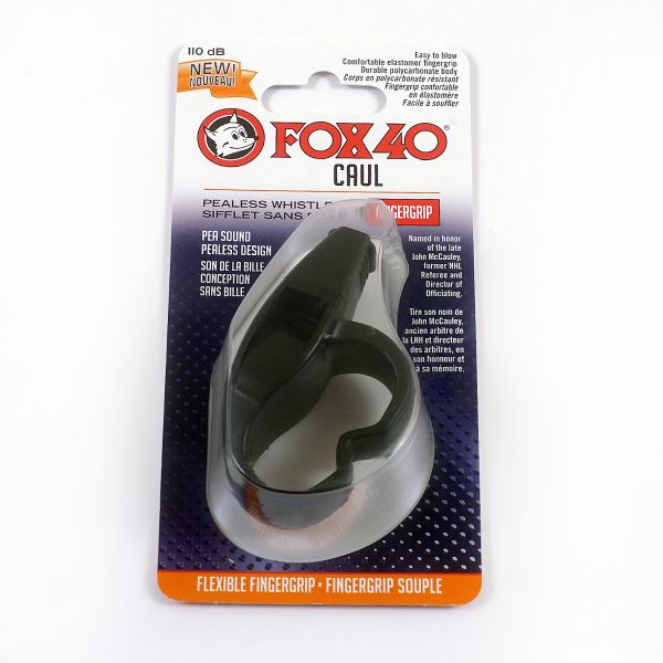 Fox 40 Caul Flexible Fingergrip Whistle - Maximum Velocity Sports