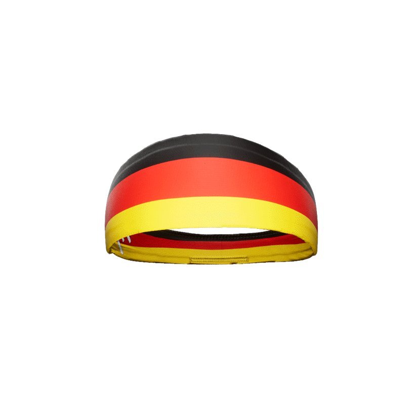Germany Flag Headband - Maximum Velocity Sports