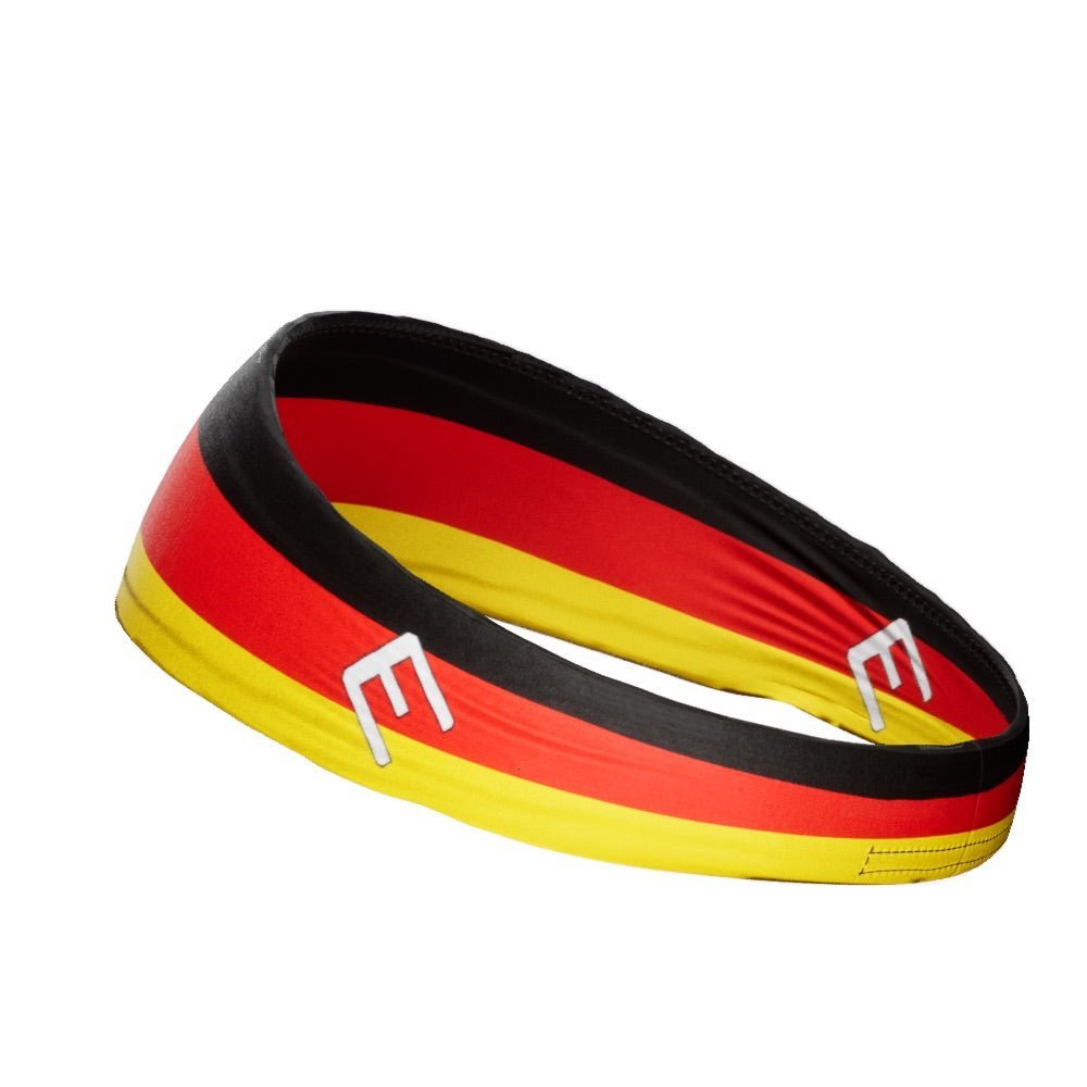 Germany Flag Headband - Maximum Velocity Sports