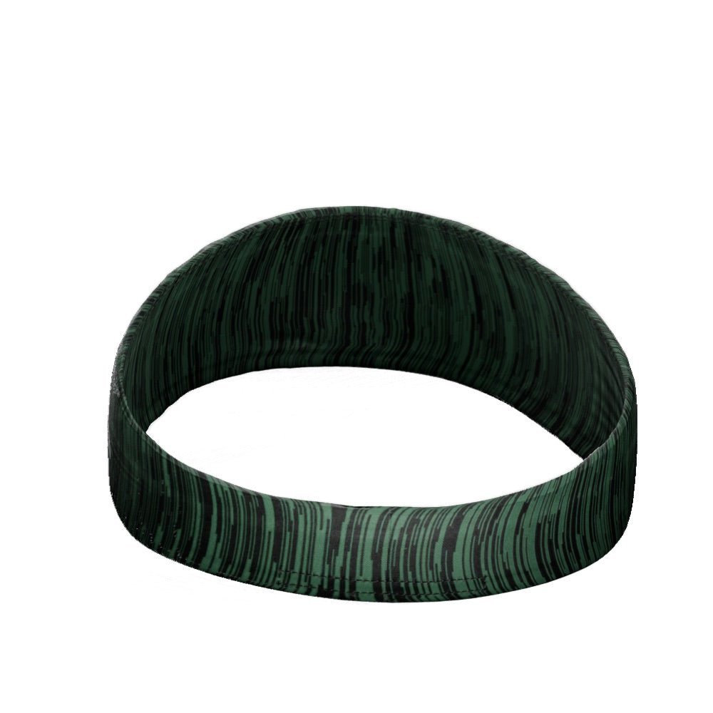 Green Static Headband - Maximum Velocity Sports