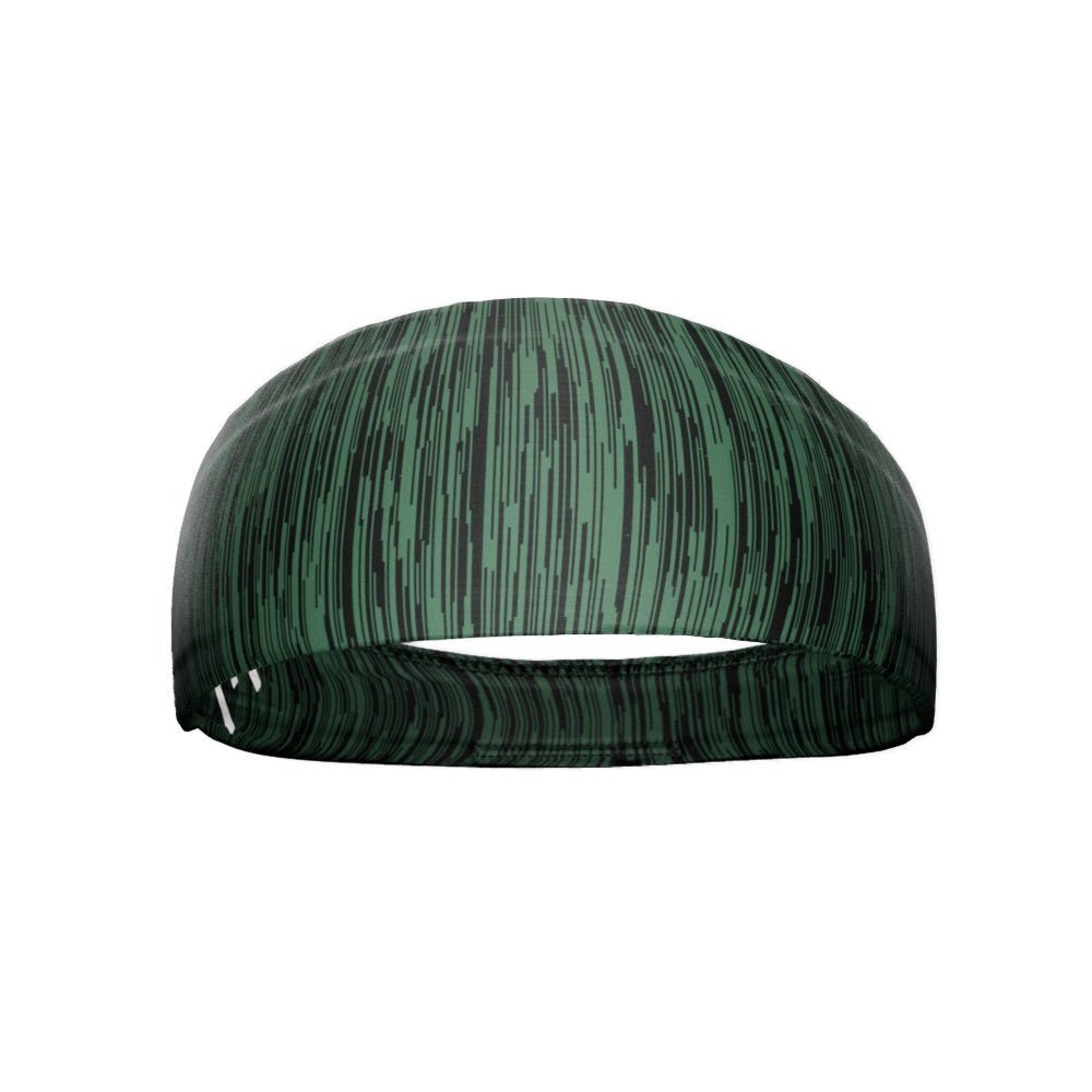 Green Static Headband - Maximum Velocity Sports