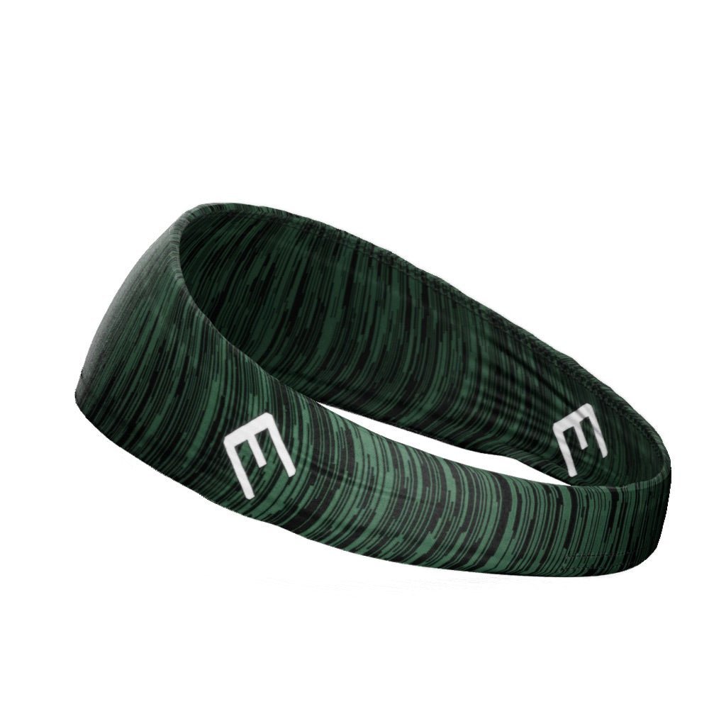 Green Static Headband - Maximum Velocity Sports
