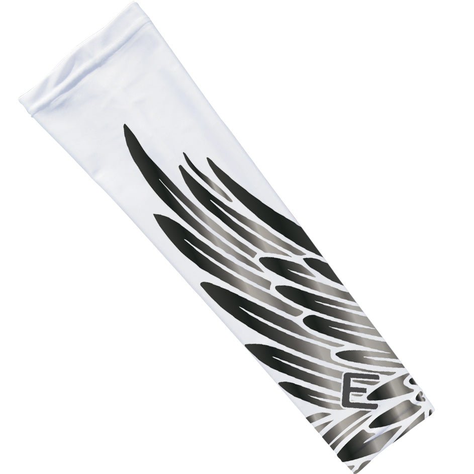 Grey Wing Arm Sleeve - Maximum Velocity Sports