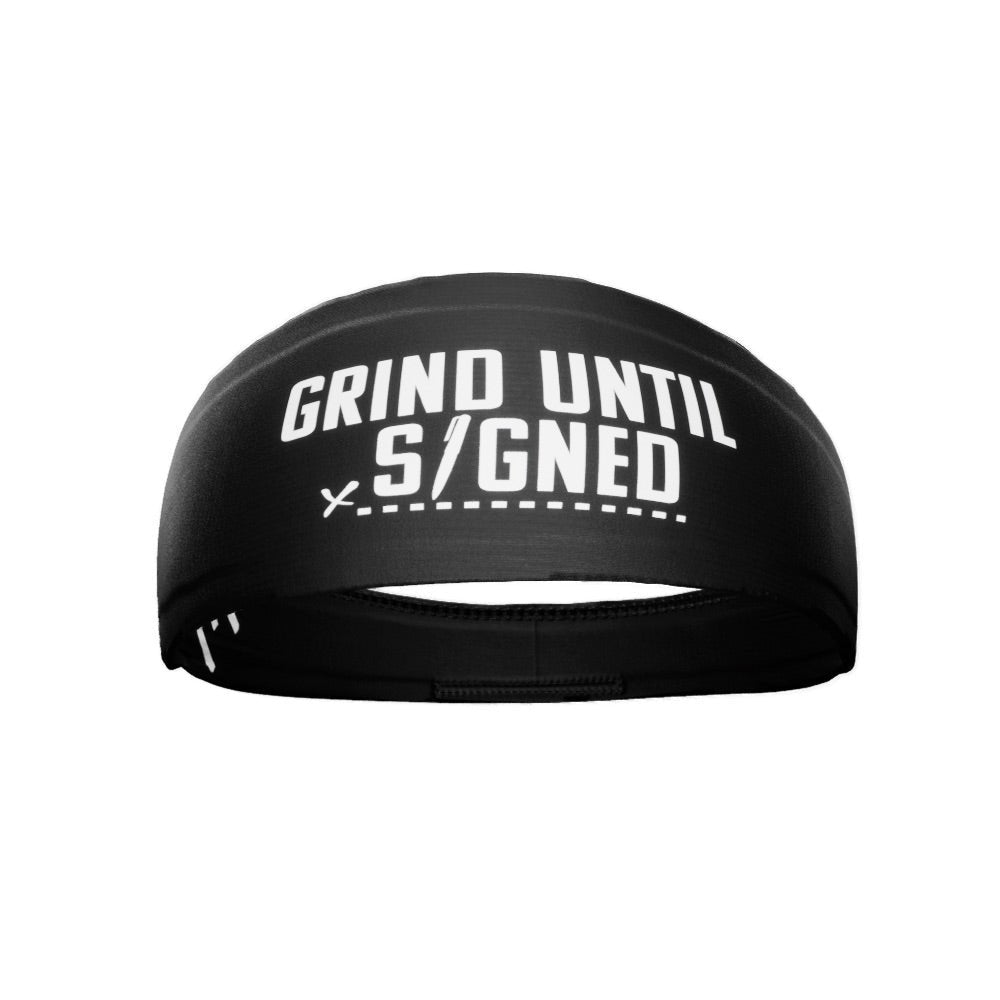 Grind Until Signed Headband - Maximum Velocity Sports
