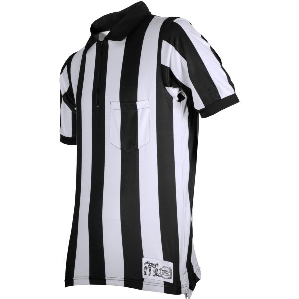 Honig's 2" Striped Ultra Tech Short Sleeve Football Jersey Without Flag And Placket - Maximum Velocity Sports