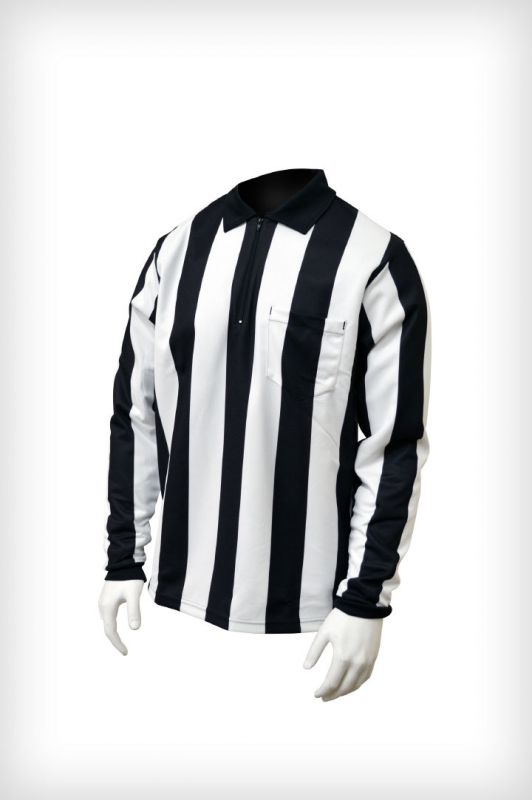 Honig's 2.25" Striped Windstopper Insulated Long Sleeve Football/Lacrosse Jersey - Maximum Velocity Sports