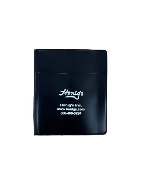 Honig's Football Card Holder with Signals - Maximum Velocity Sports