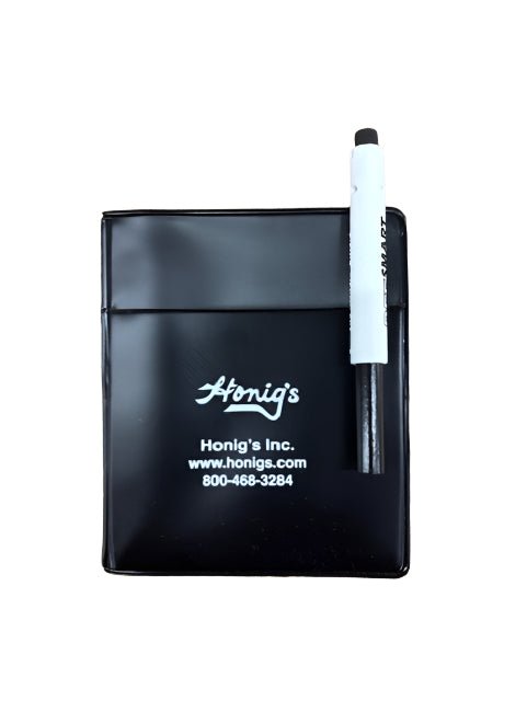 Honig's Football Information Pack w/ Plastic Card and Bullet Pencil - Maximum Velocity Sports