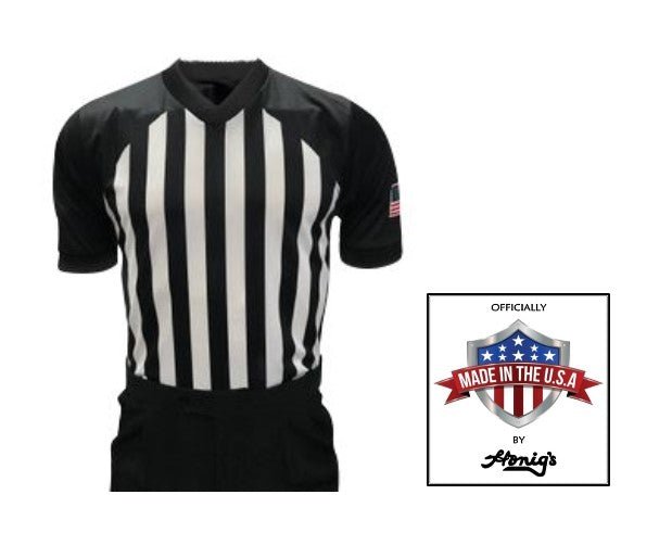 Honig's NCAA Approved Bi - Flex Basketball Officials Jersey - Maximum Velocity Sports