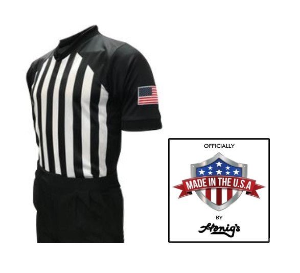Honig's NCAA Approved Bi - Flex Basketball Officials Jersey - Maximum Velocity Sports