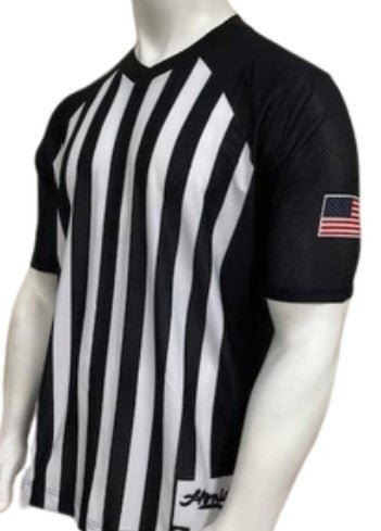 Honig's NCAA Approved Pro - Stretch Basketball Officials Jersey - Maximum Velocity Sports