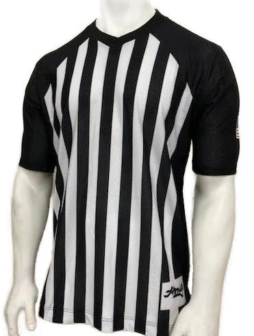 Honig's NCAA Approved Pro - Stretch Basketball Officials Jersey - Maximum Velocity Sports