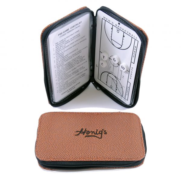 Honig's Pre - Game Basketball Board W/Case - Maximum Velocity Sports