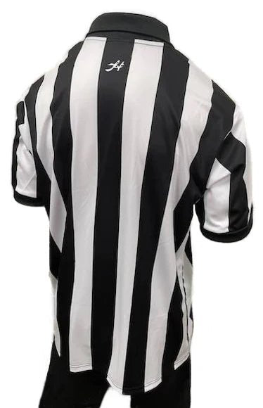 Honig's Standard 2.25" Striped Football Jersey w/ American Flag on Chest - Maximum Velocity Sports