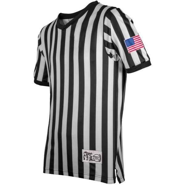 Honig's Ultra Tech V - Neck Basketball Officials Jersey - Maximum Velocity Sports