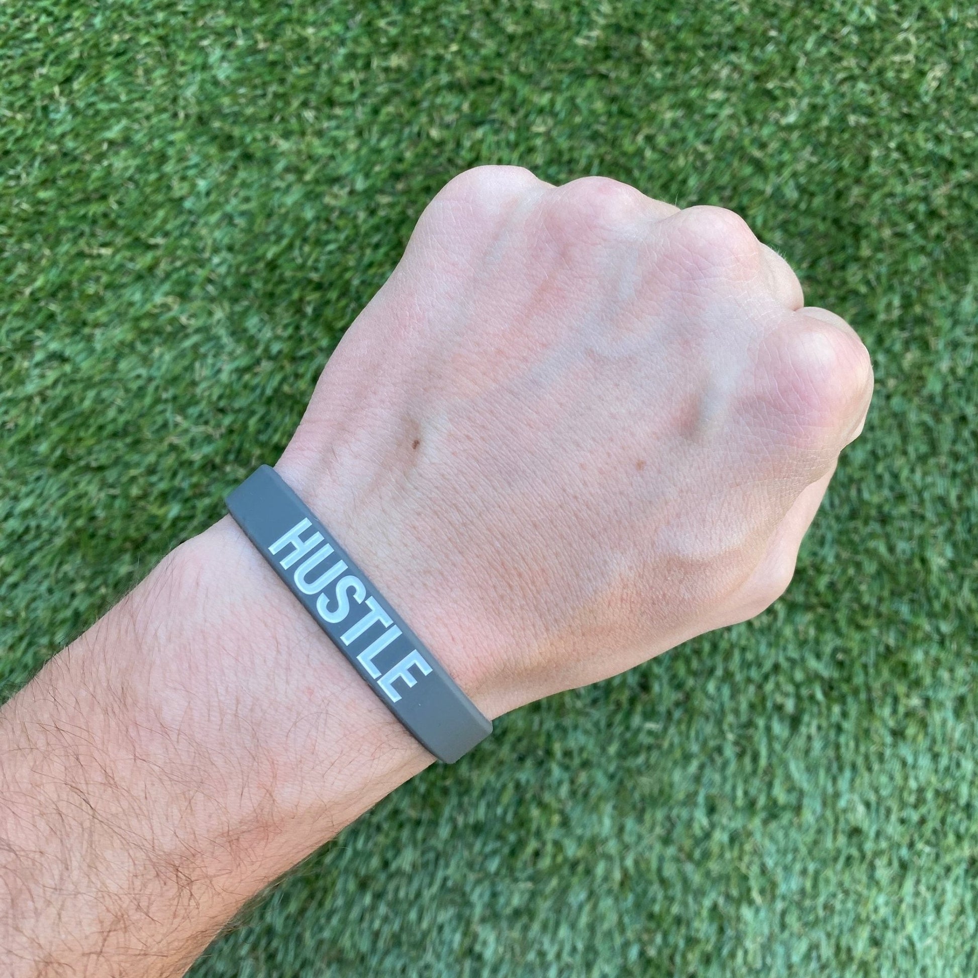 HUSTLE Wristband - Maximum Velocity Sports