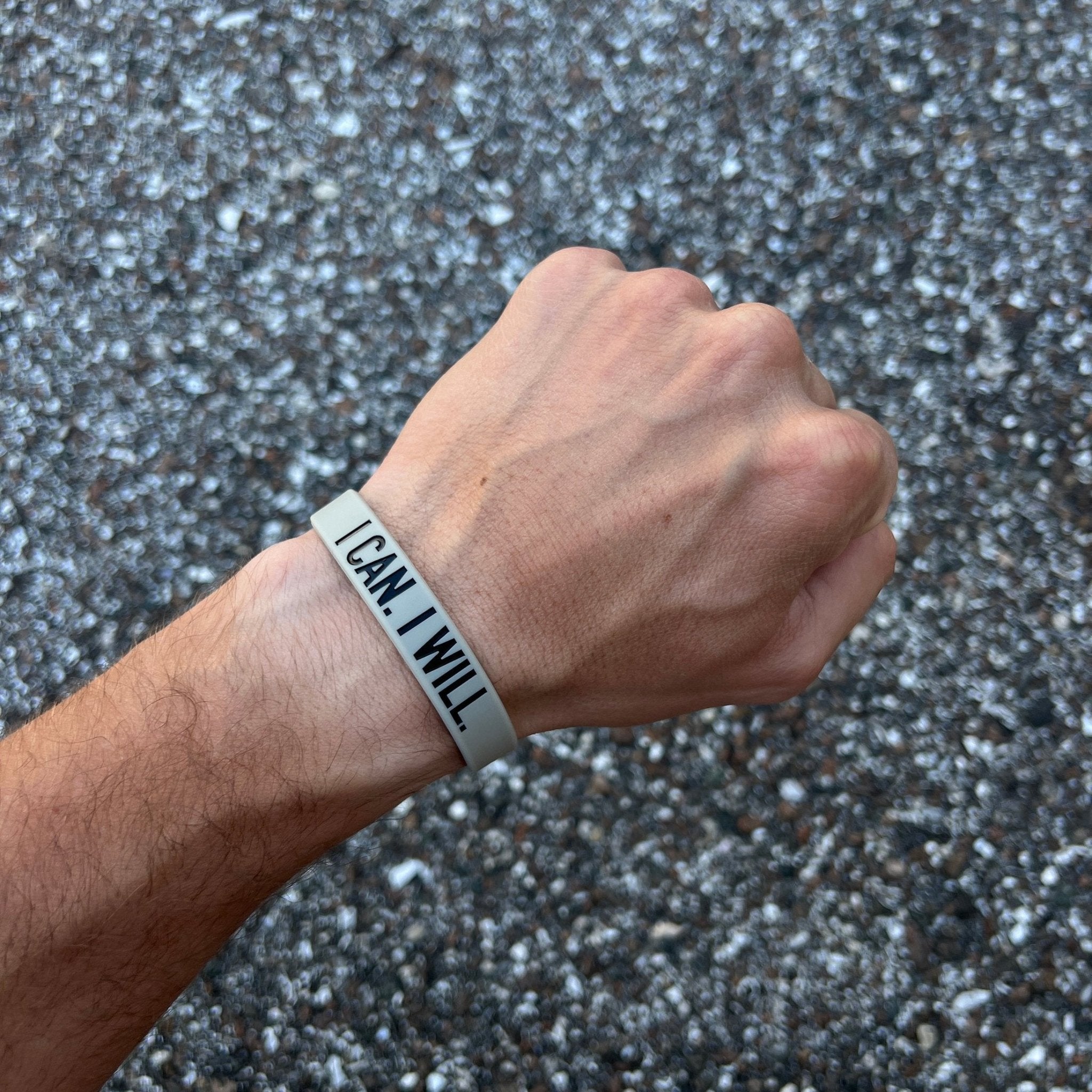 I CAN. I WILL. Wristband - Maximum Velocity Sports