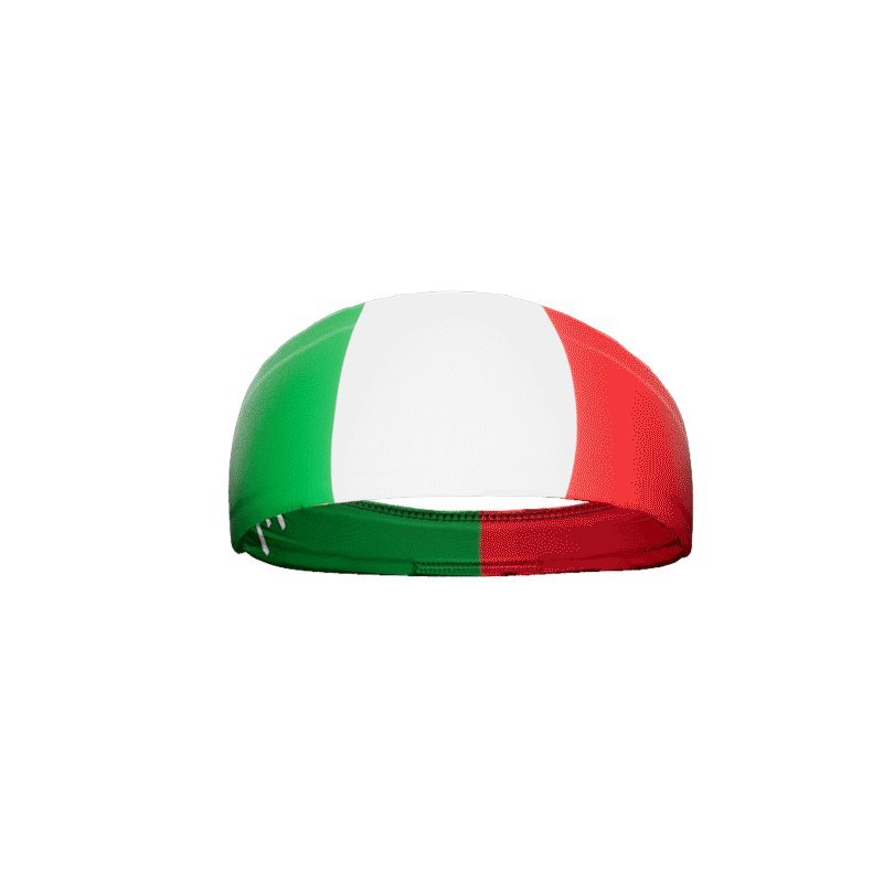 Italy Flag Headband - Maximum Velocity Sports