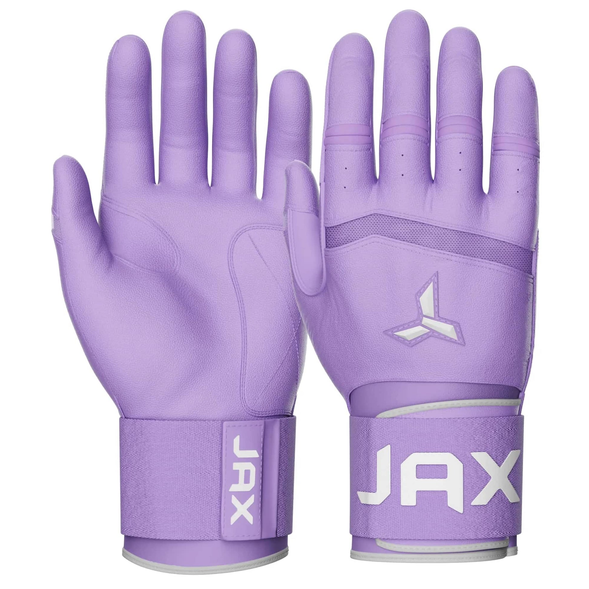 Jax Batting Gloves | Lavender Purple | Strap Cuff - Maximum Velocity Sports
