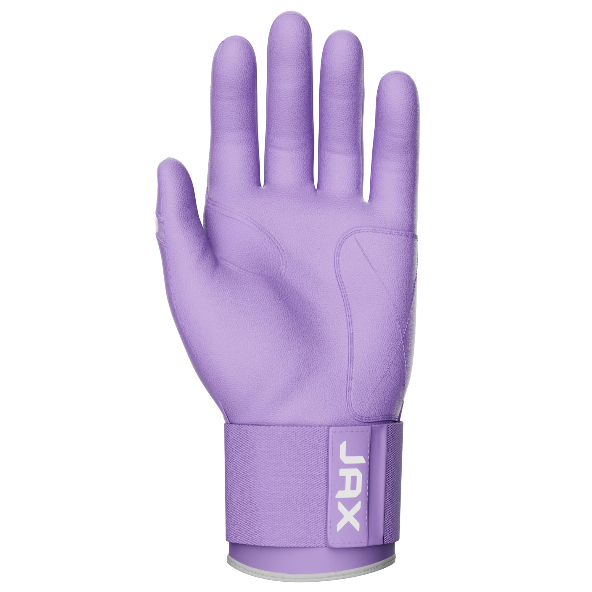 Jax Batting Gloves | Lavender Purple | Strap Cuff - Maximum Velocity Sports