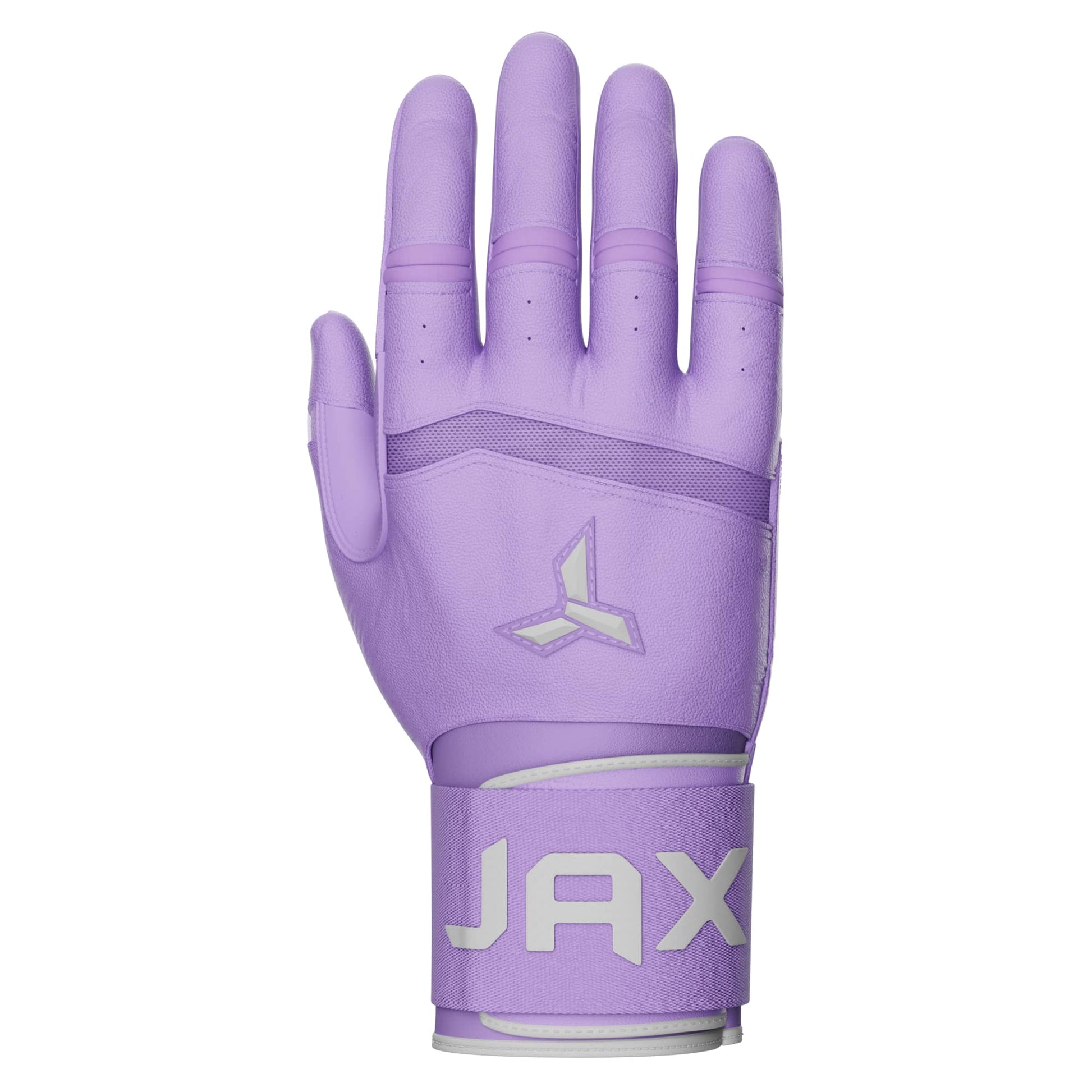 Jax Batting Gloves | Lavender Purple | Strap Cuff - Maximum Velocity Sports