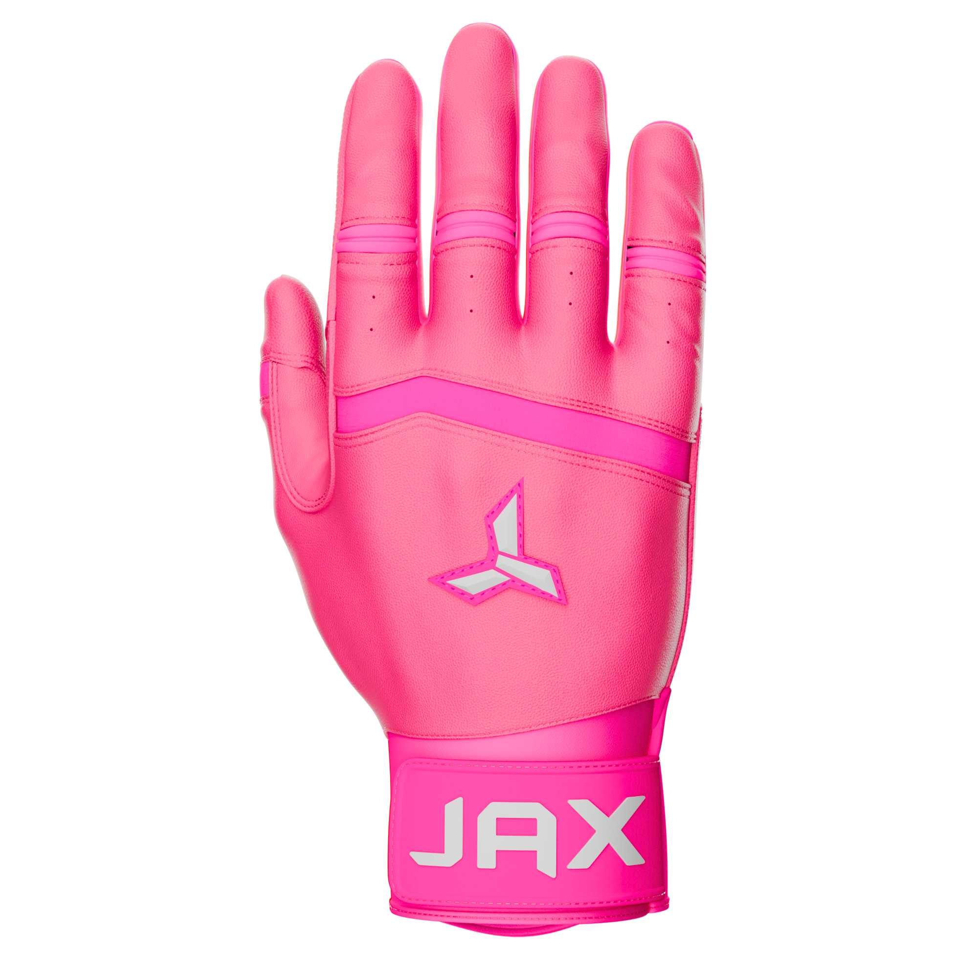 Jax Batting Gloves | Pink | Pro Cuff - Maximum Velocity Sports