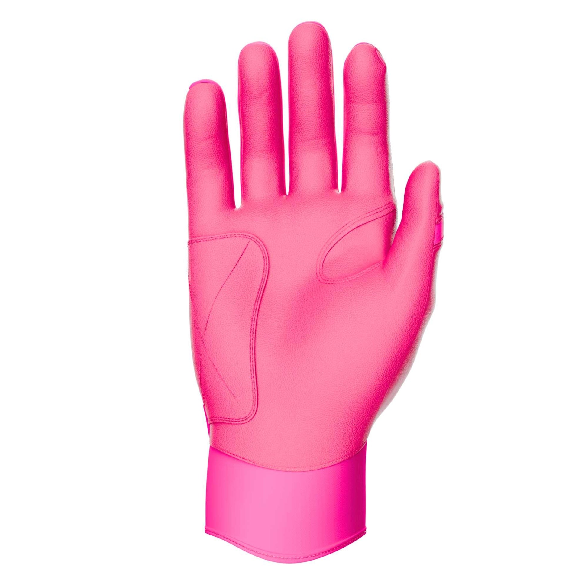 Jax Batting Gloves | Pink | Pro Cuff - Maximum Velocity Sports