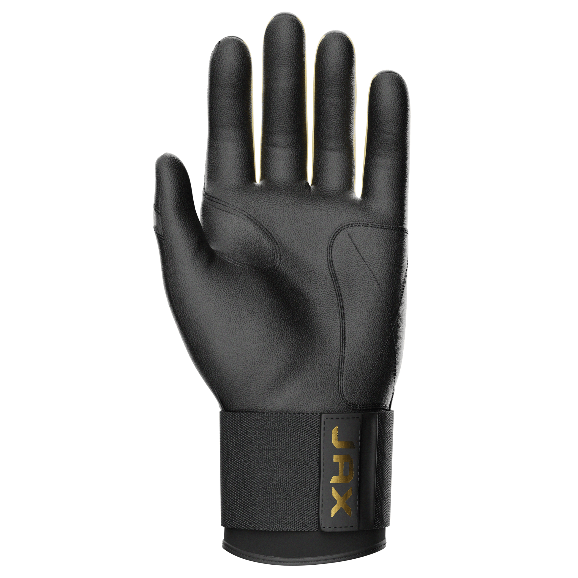 Jax Batting Gloves | Pure Gold | Strap Cuff - Maximum Velocity Sports