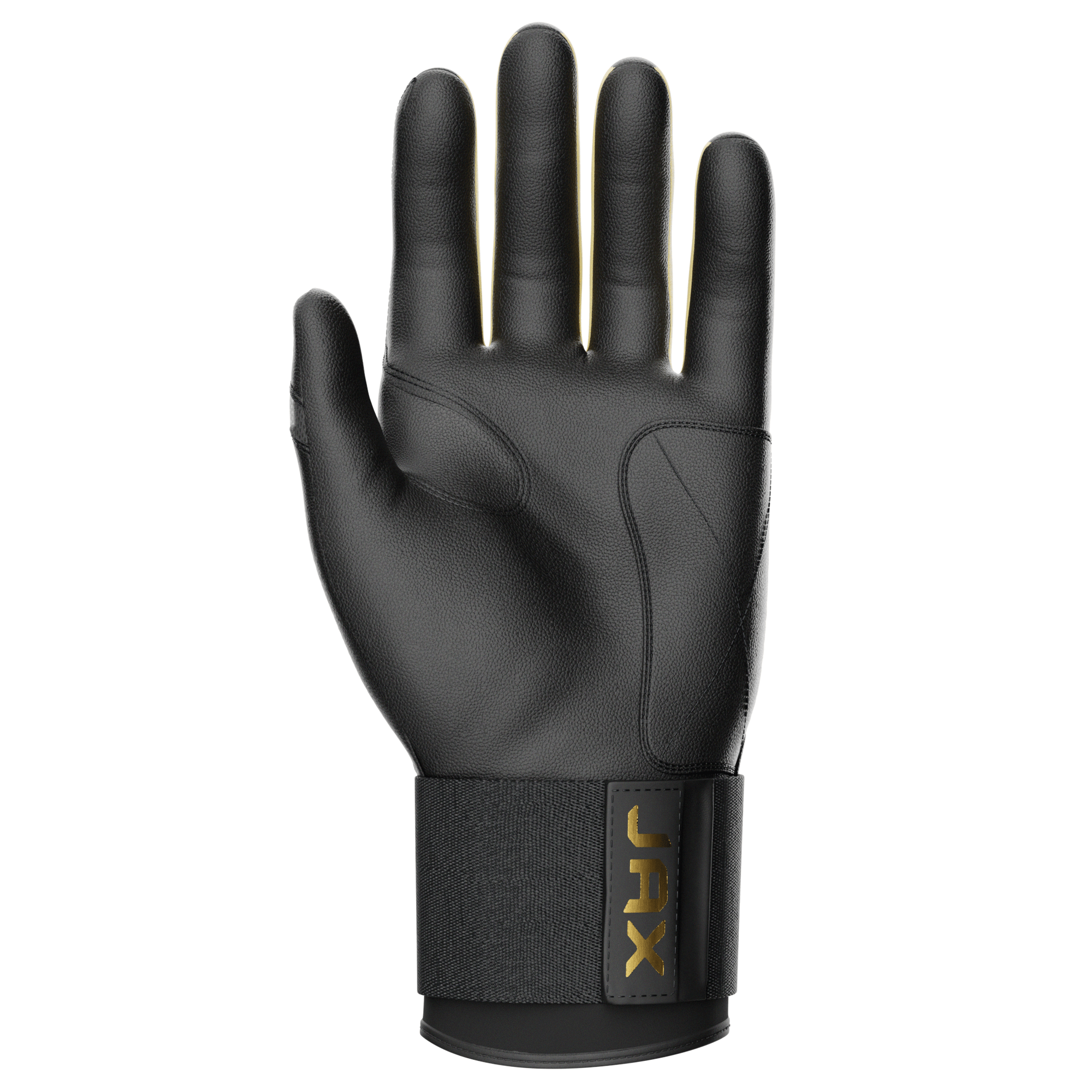 Jax Batting Gloves | Pure Gold | Strap Cuff - Maximum Velocity Sports