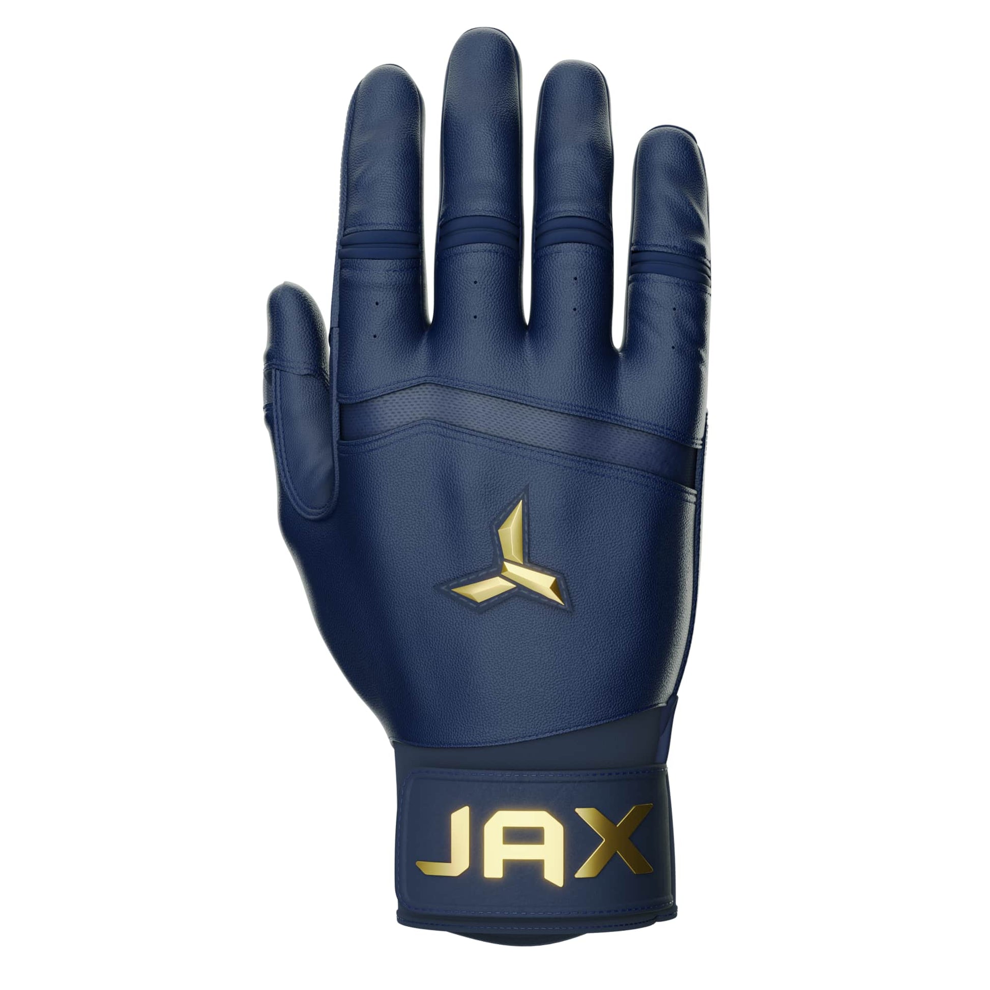 Jax Batting Gloves | Shadow Navy | Pro Cuff - Maximum Velocity Sports