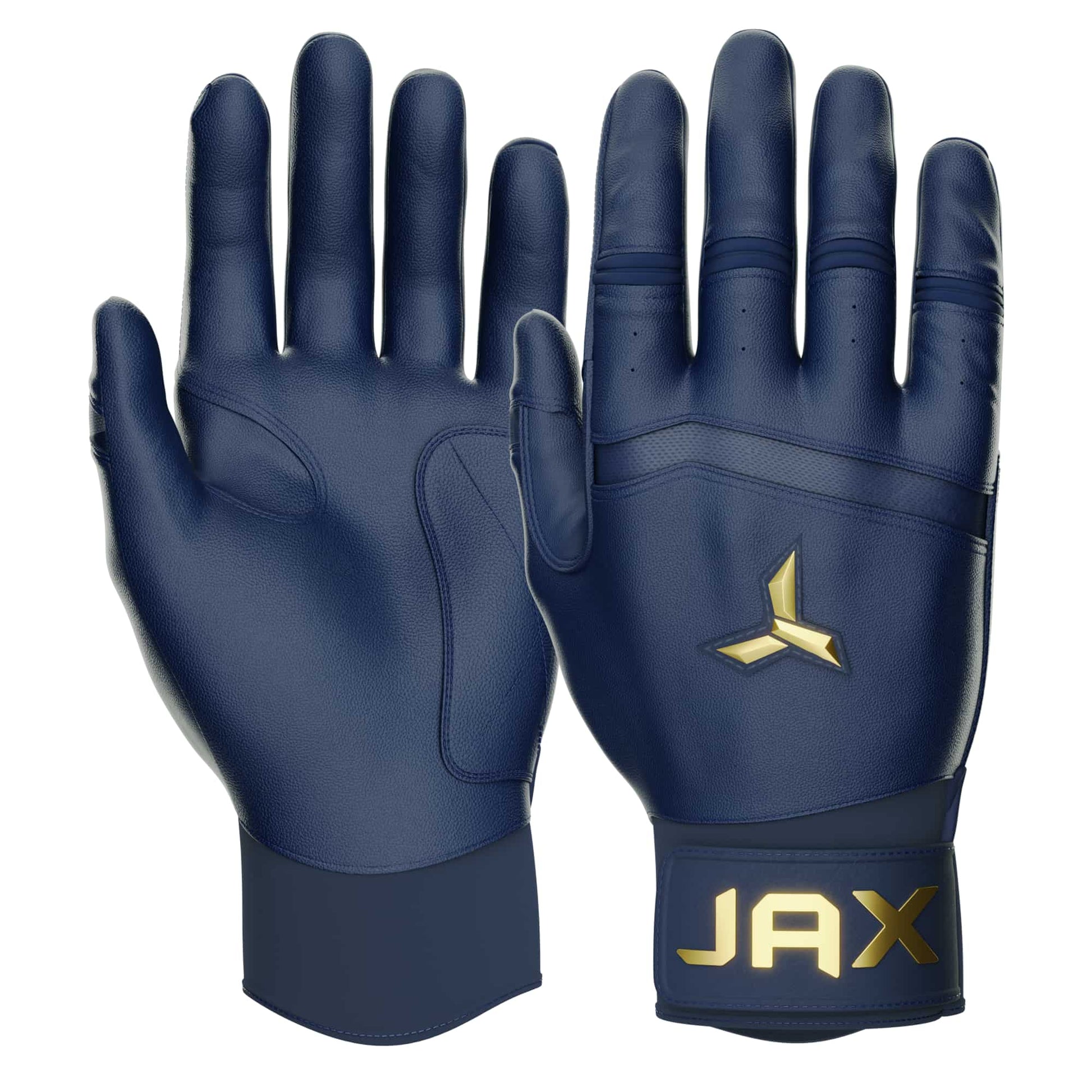 Jax Batting Gloves | Shadow Navy | Pro Cuff - Maximum Velocity Sports