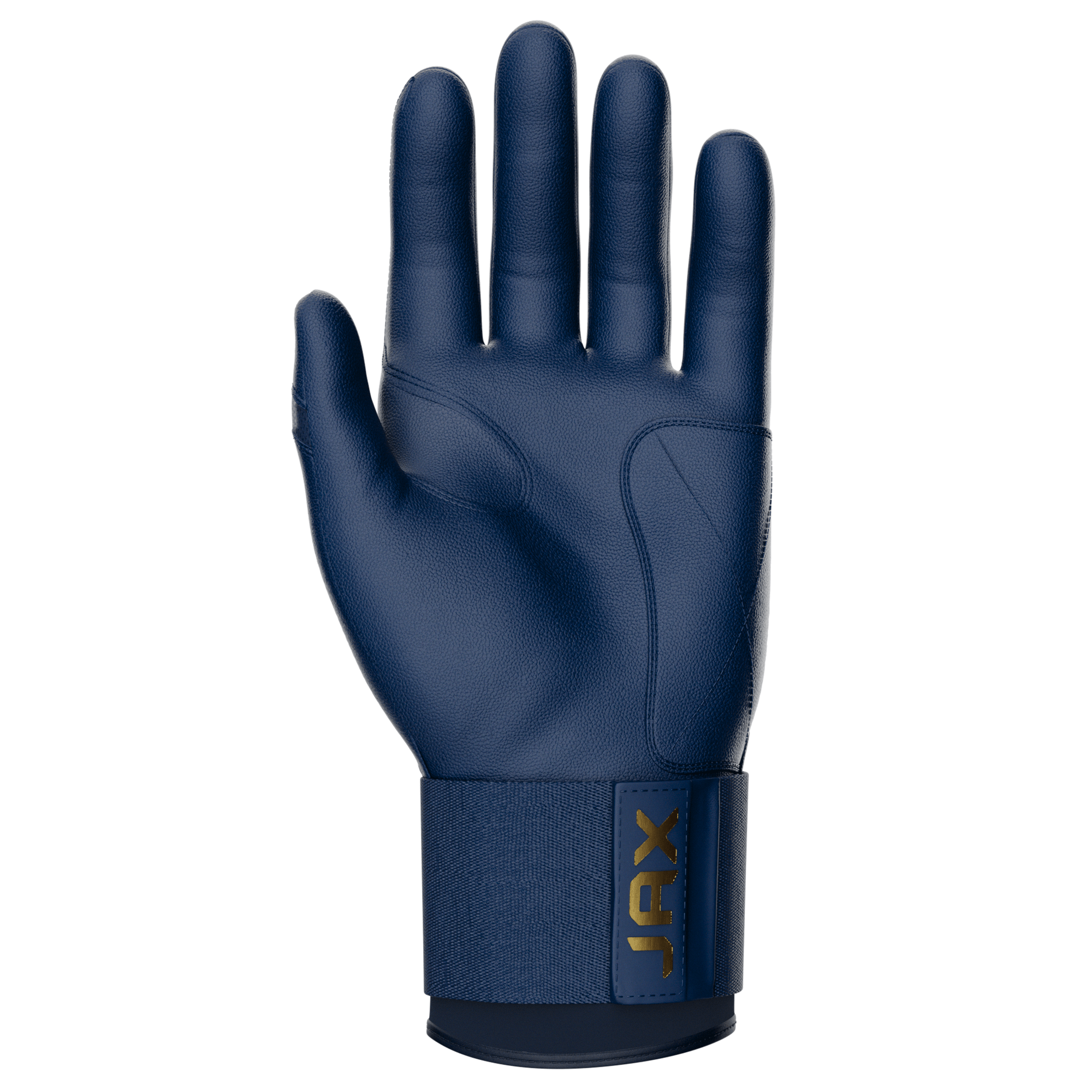 Jax Batting Gloves | Shadow Navy | Strap Cuff - Maximum Velocity Sports