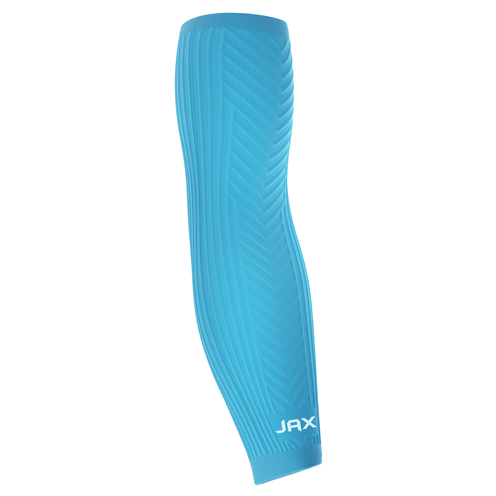 Jax | Restore Recovery Premium Arm Sleeve - Baby Blue - Maximum Velocity Sports