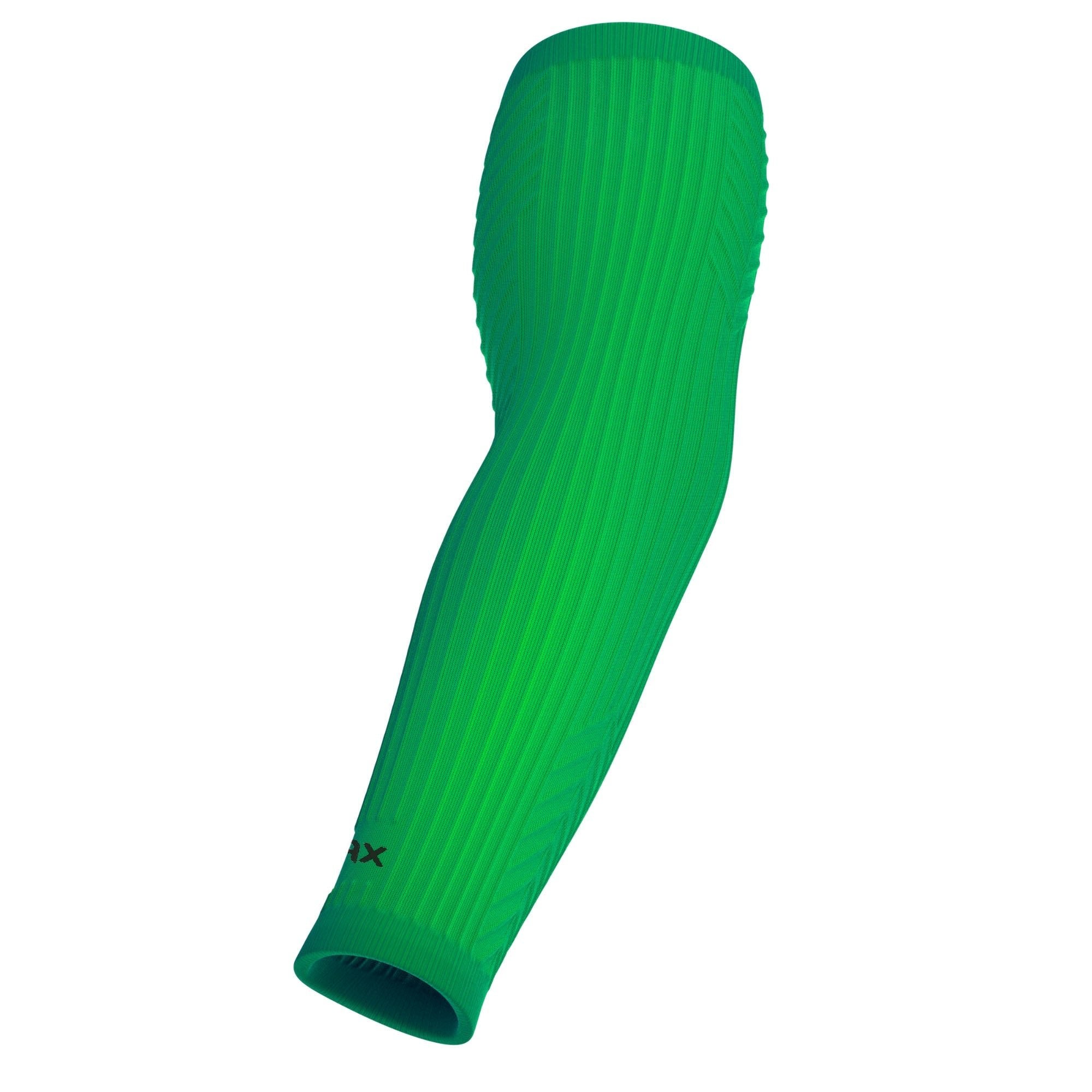 Jax | Restore Recovery Premium Arm Sleeve - Kelly Green - Maximum Velocity Sports