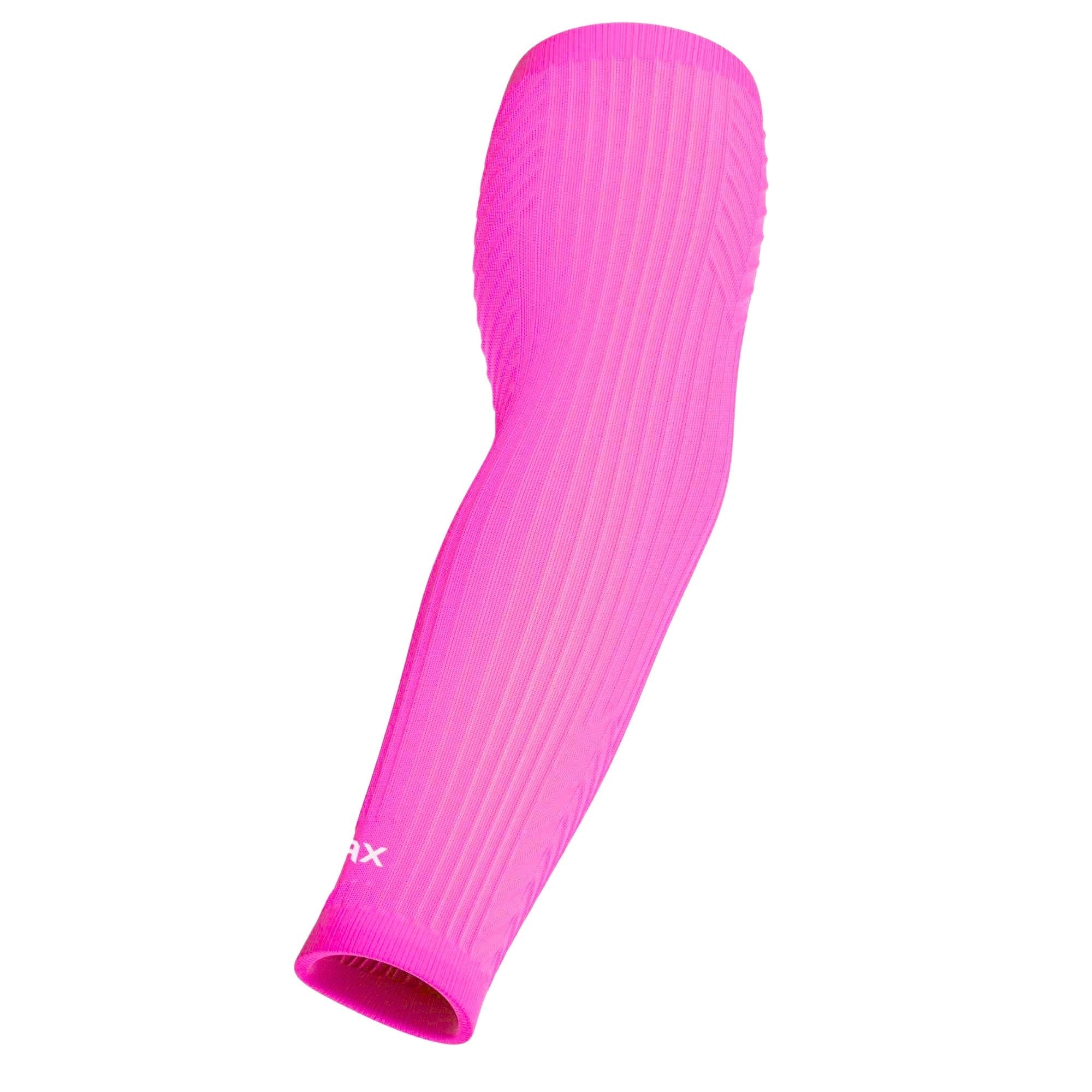 Jax | Restore Recovery Premium Arm Sleeve - Pink - Maximum Velocity Sports