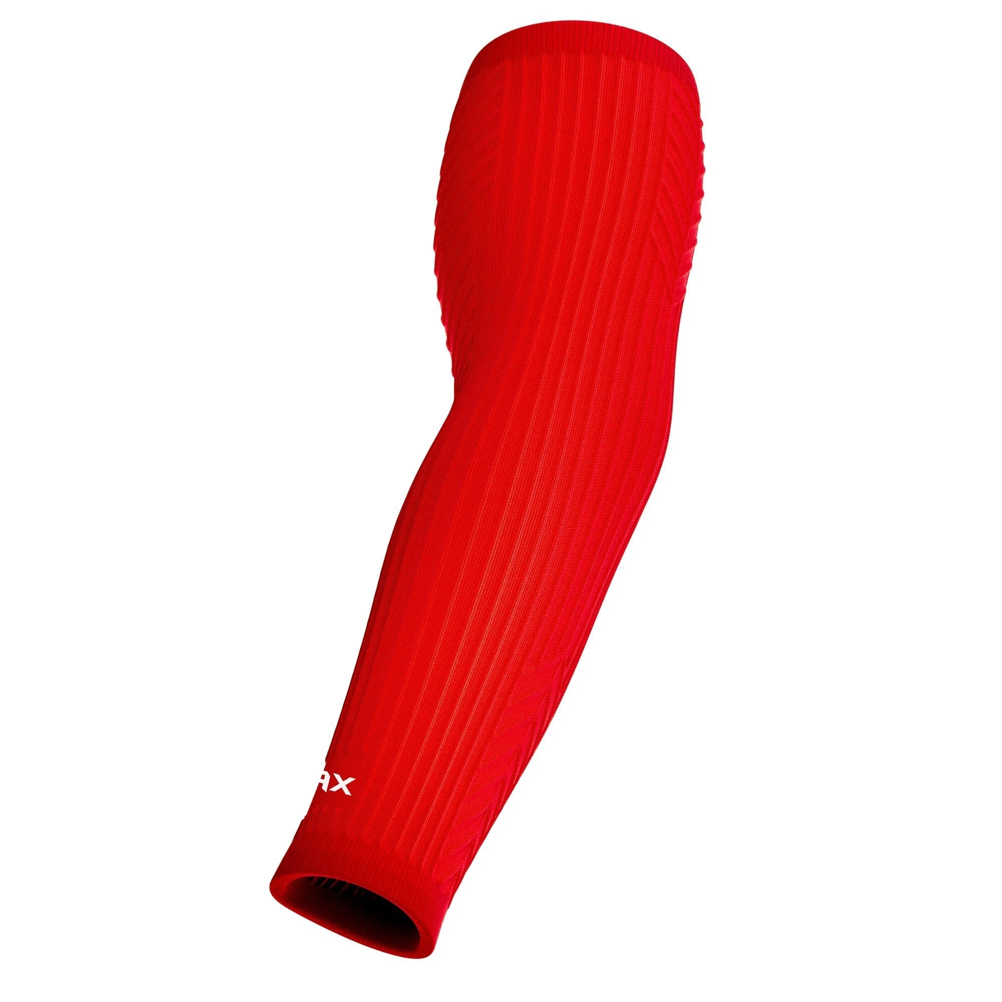 Jax | Restore Recovery Premium Arm Sleeve - Red - Maximum Velocity Sports