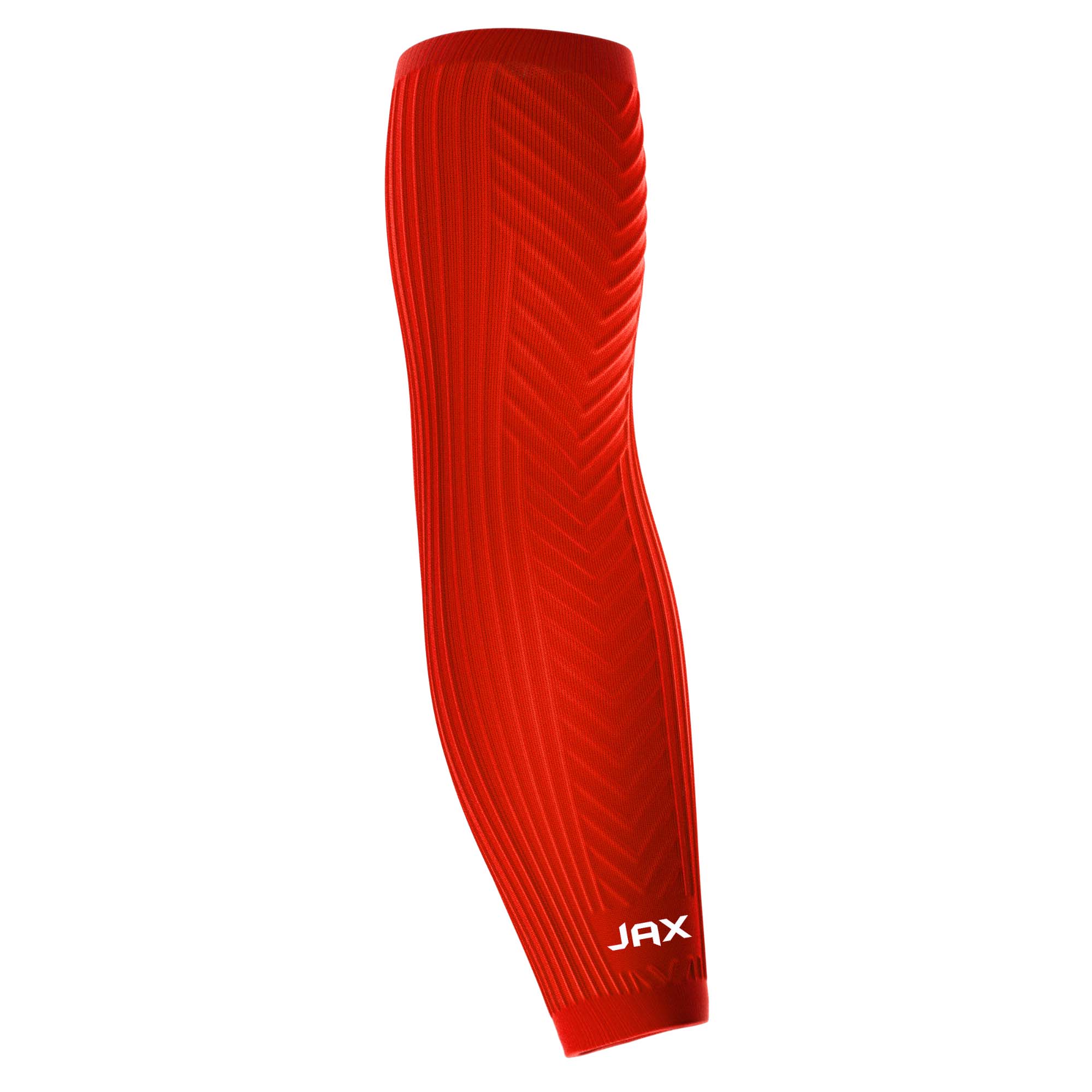 Jax | Restore Recovery Premium Arm Sleeve - Red - Maximum Velocity Sports