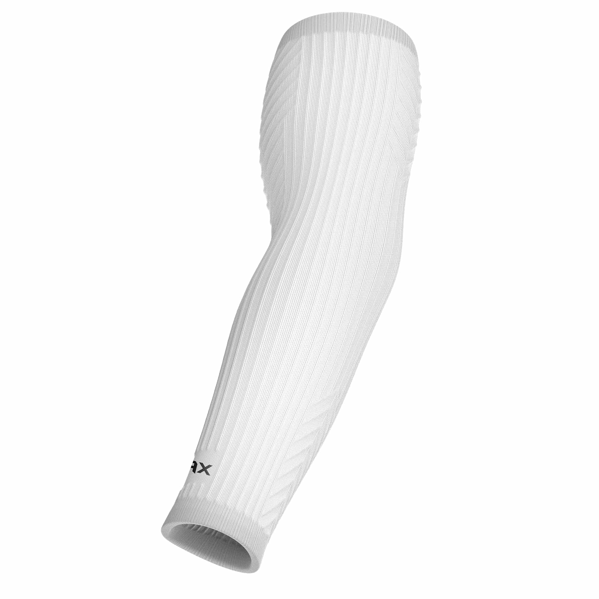 Jax | Restore Recovery Premium Arm Sleeve - White - Maximum Velocity Sports